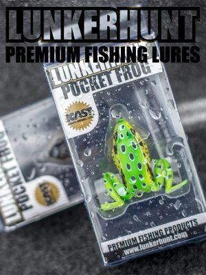 leurre LUNKERHUNT POCKET FROG