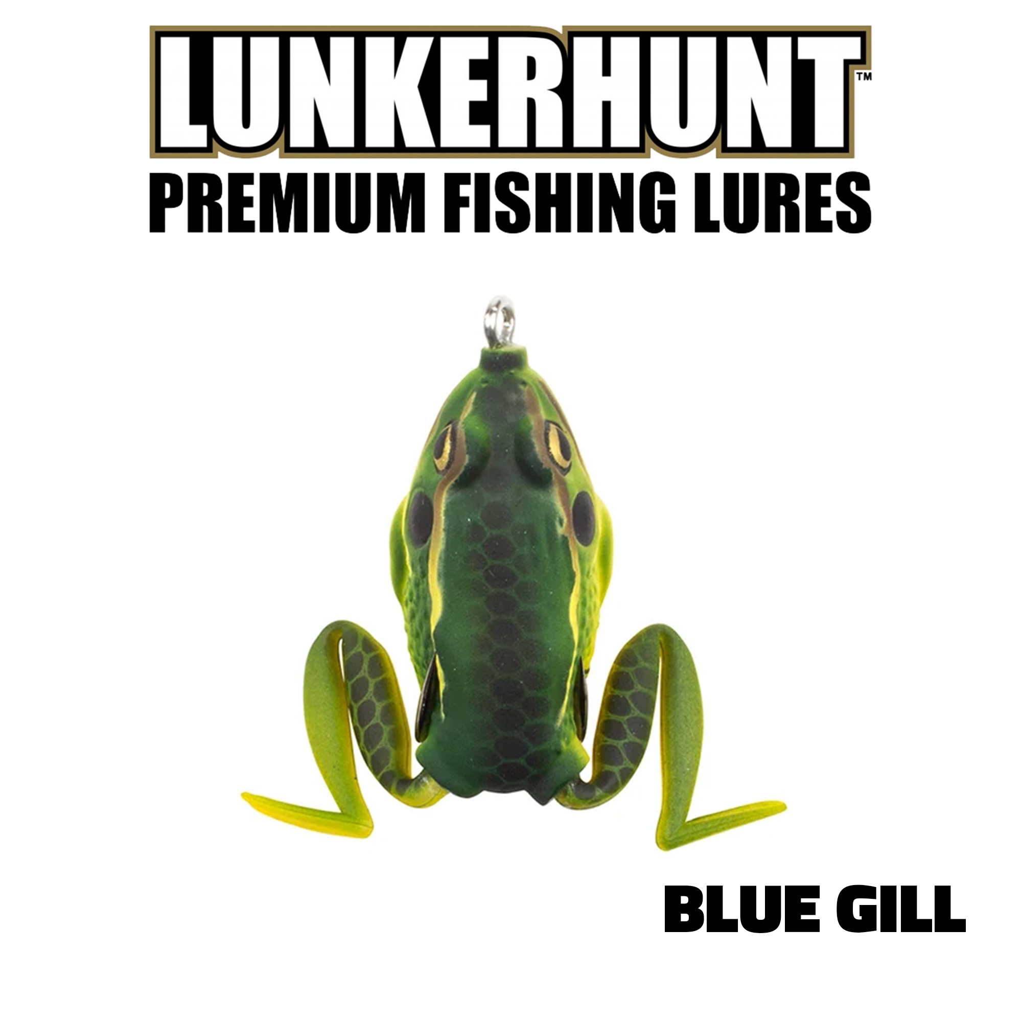 leurre LUNKERHUNT POCKET FROG – Image 2