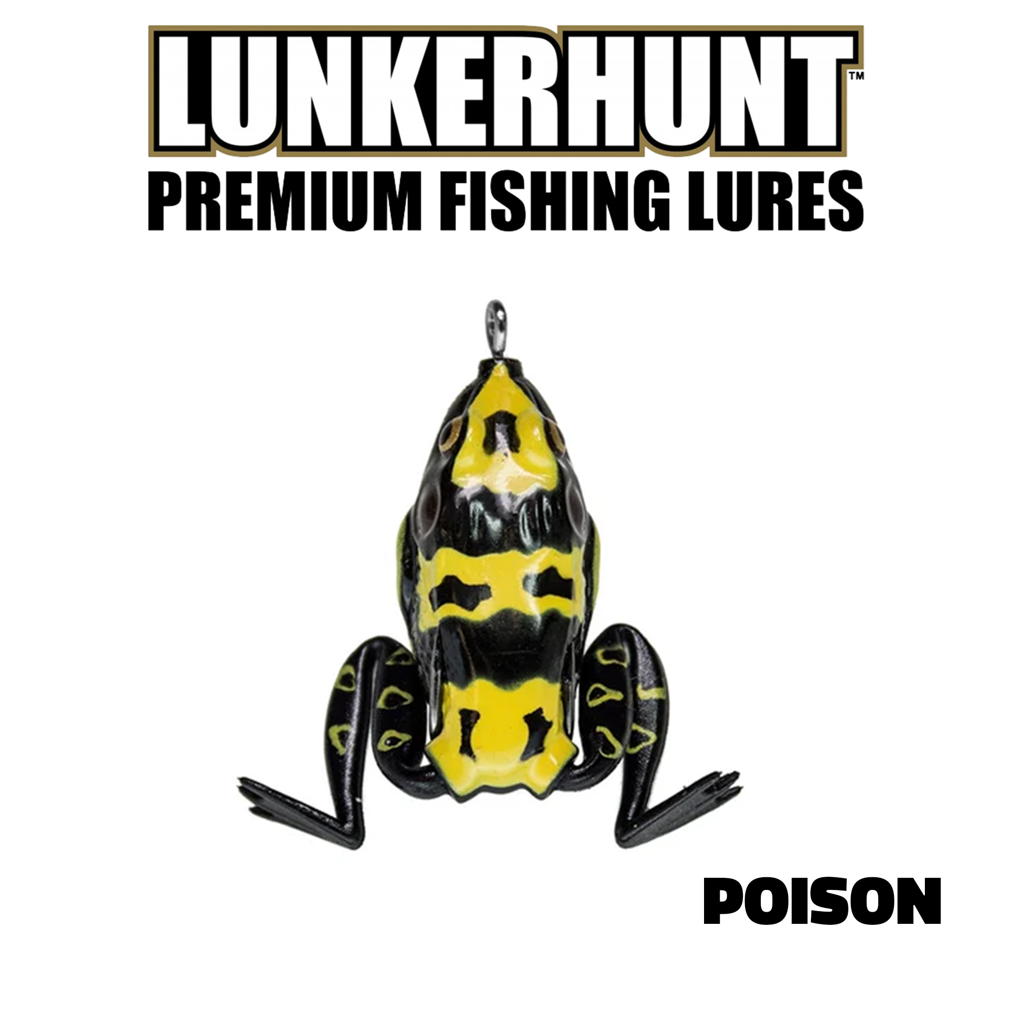 leurre LUNKERHUNT POCKET FROG – Image 3