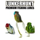 leurre LUNKERHUNT POPPING FROG 1/2 OZ