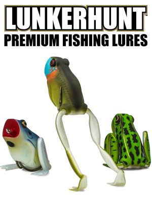 leurre LUNKERHUNT POPPING FROG 1/2 OZ