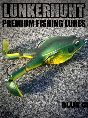 leurre LUNKERHUNT PROP FROG