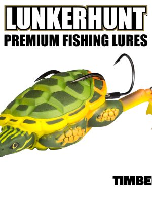 leurre LUNKERHUNT PROP TURTLE