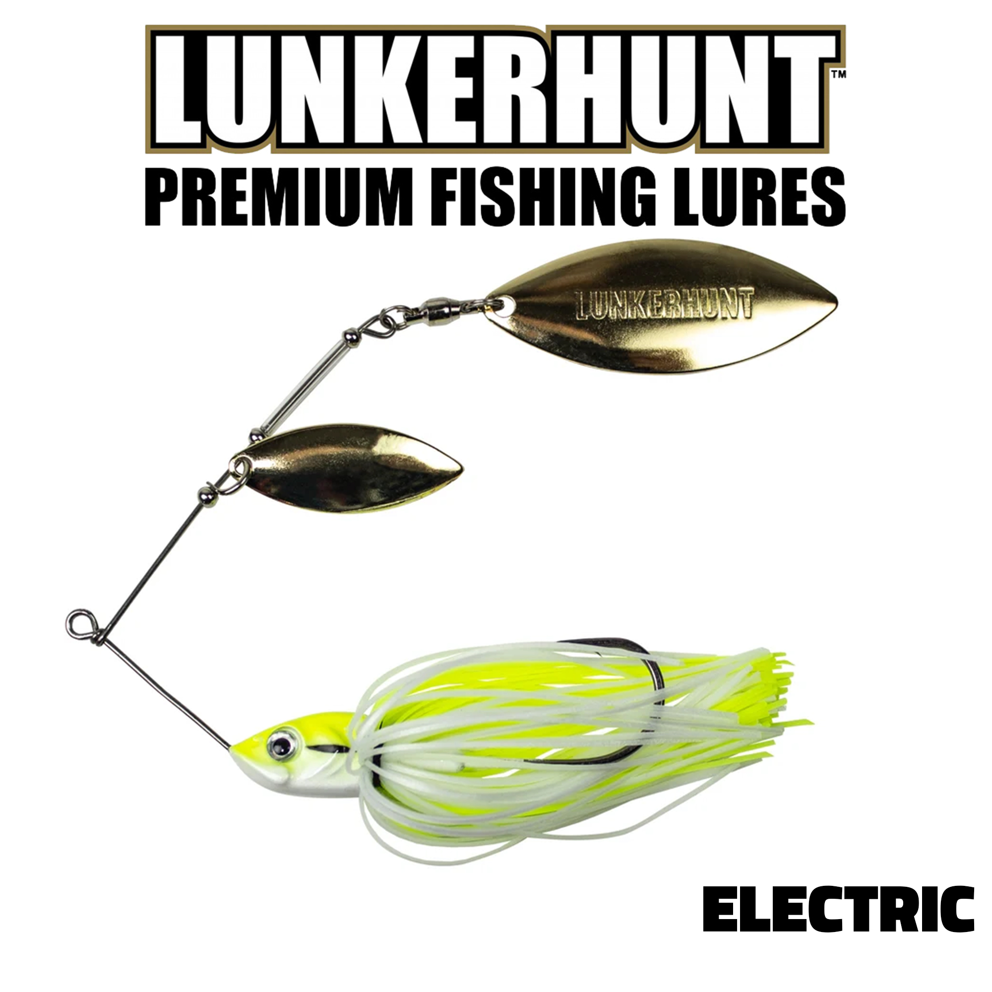 leurre LUNKERHUNT SPINNERBAIT IMPACT IGNITE – Image 3