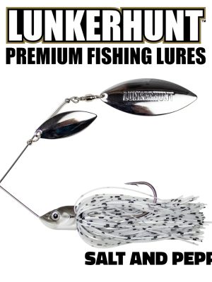 leurre LUNKERHUNT SPINNERBAIT IMPACT IGNITE