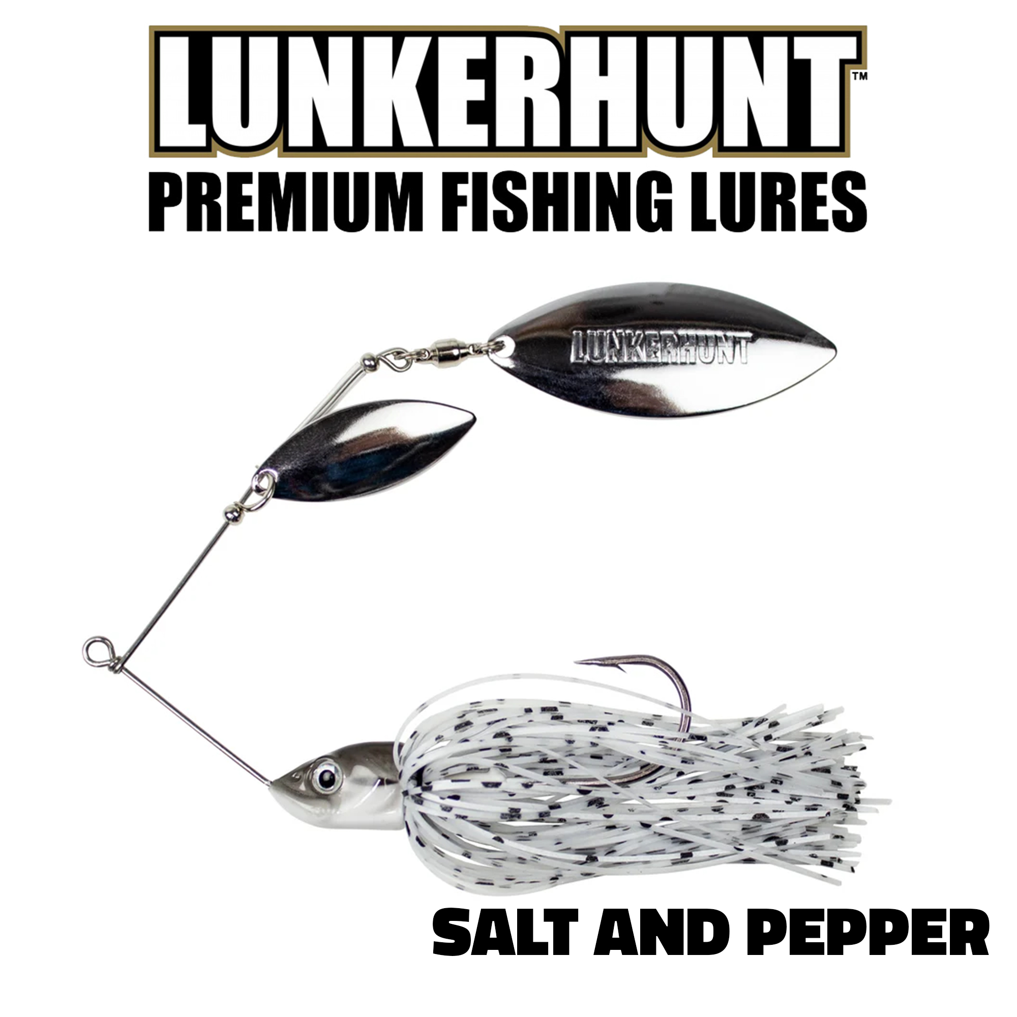 leurre LUNKERHUNT SPINNERBAIT IMPACT IGNITE
