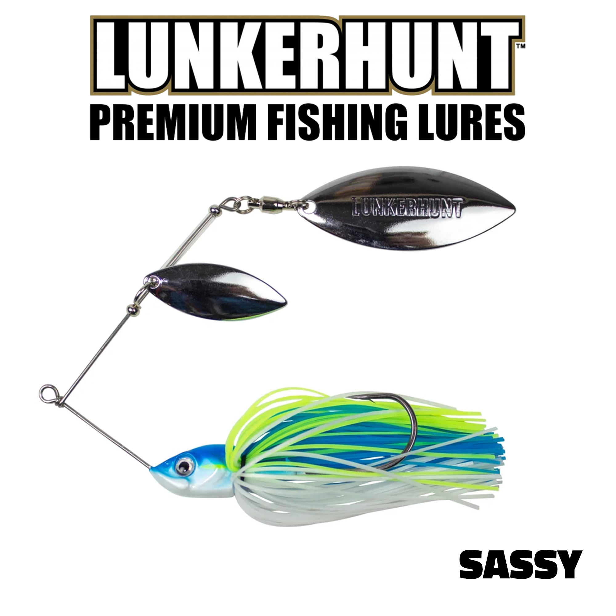 leurre LUNKERHUNT SPINNERBAIT IMPACT IGNITE – Image 2