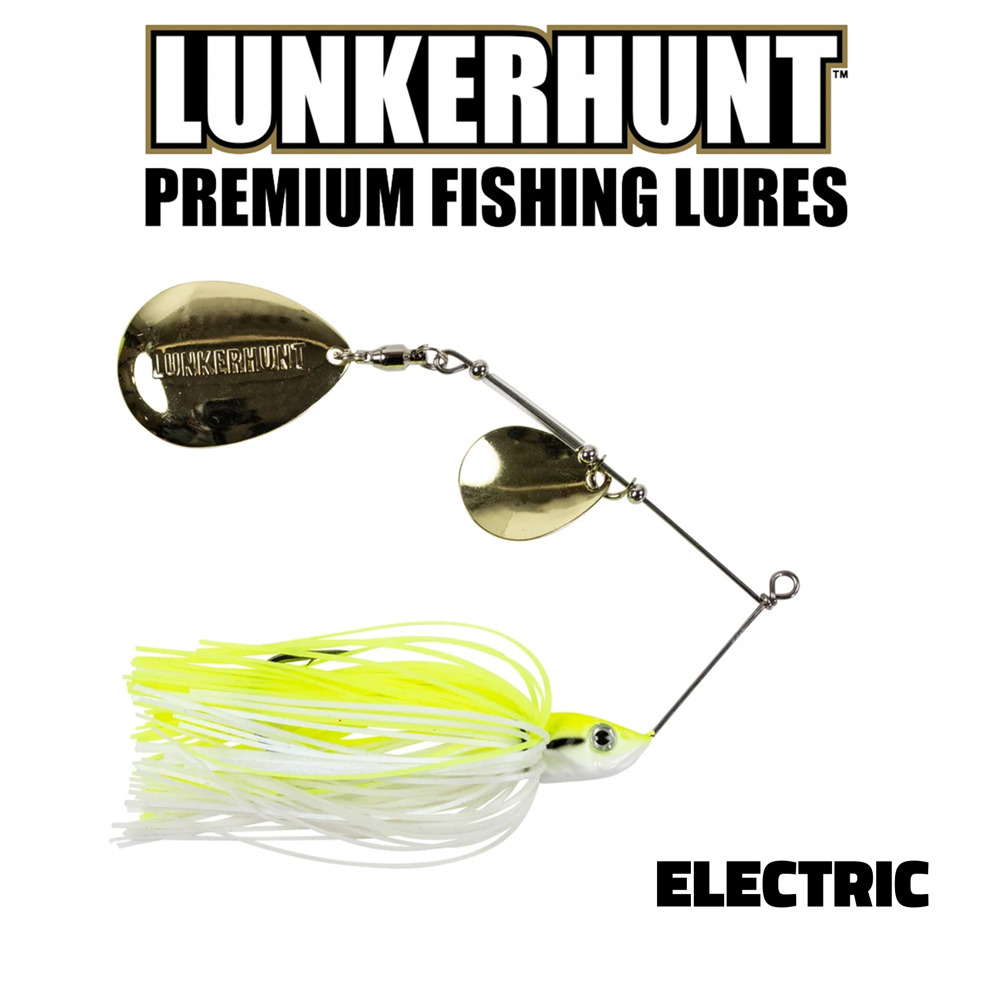 leurre LUNKERHUNT SPINNERBAIT IMPACT THUMP – Image 2