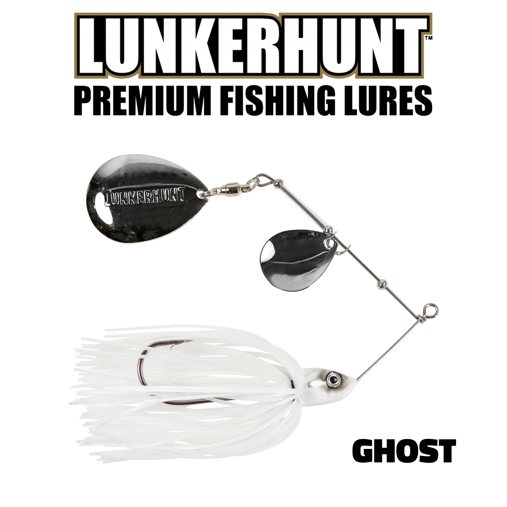 leurre LUNKERHUNT SPINNERBAIT IMPACT THUMP