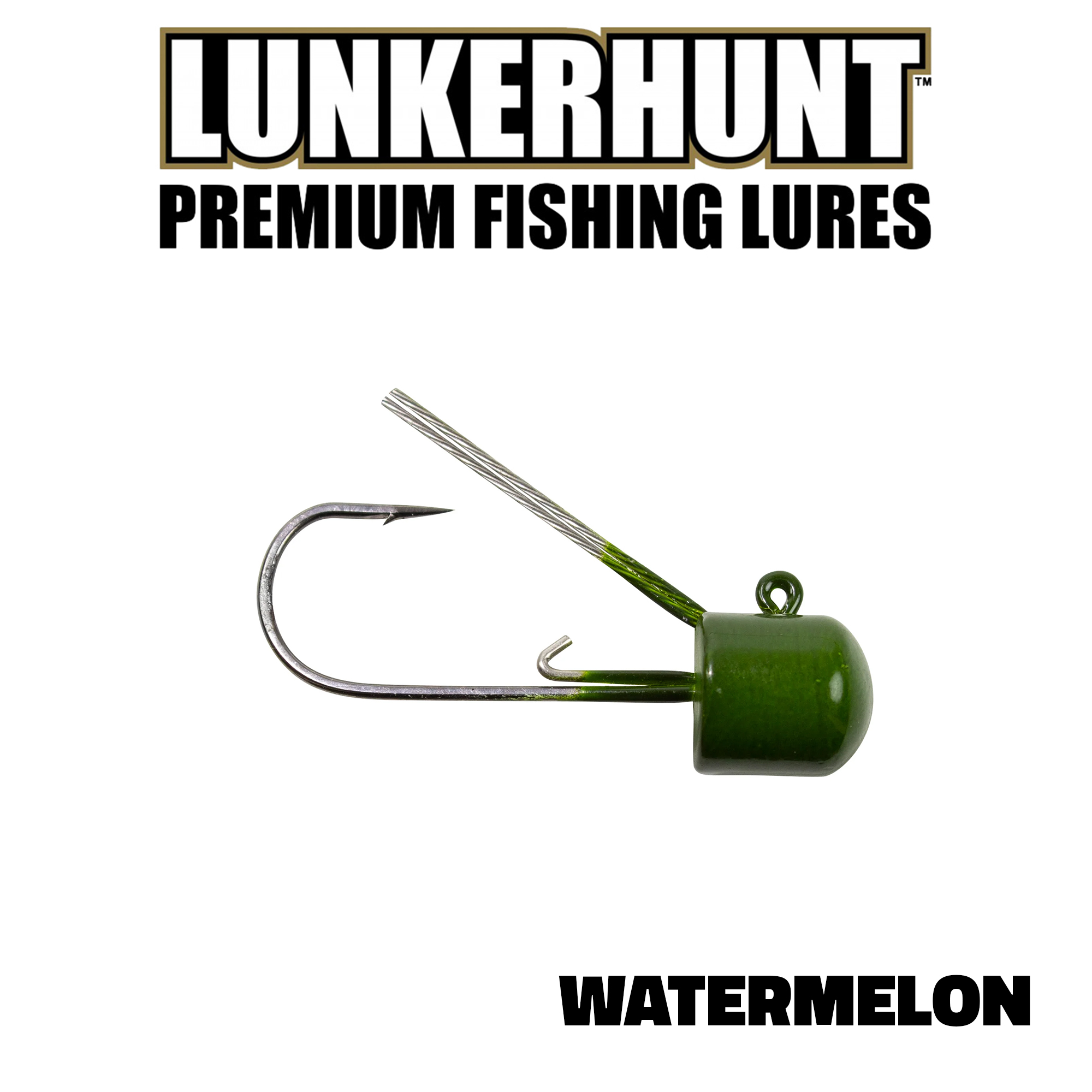 Tête plombée ned rig WEEDLESS MUSHROON HEAD – Image 2