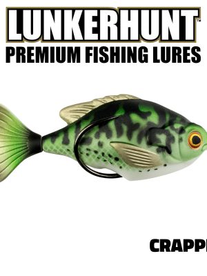 leurre LUNKERHUNT PROPFISH SUNFISH