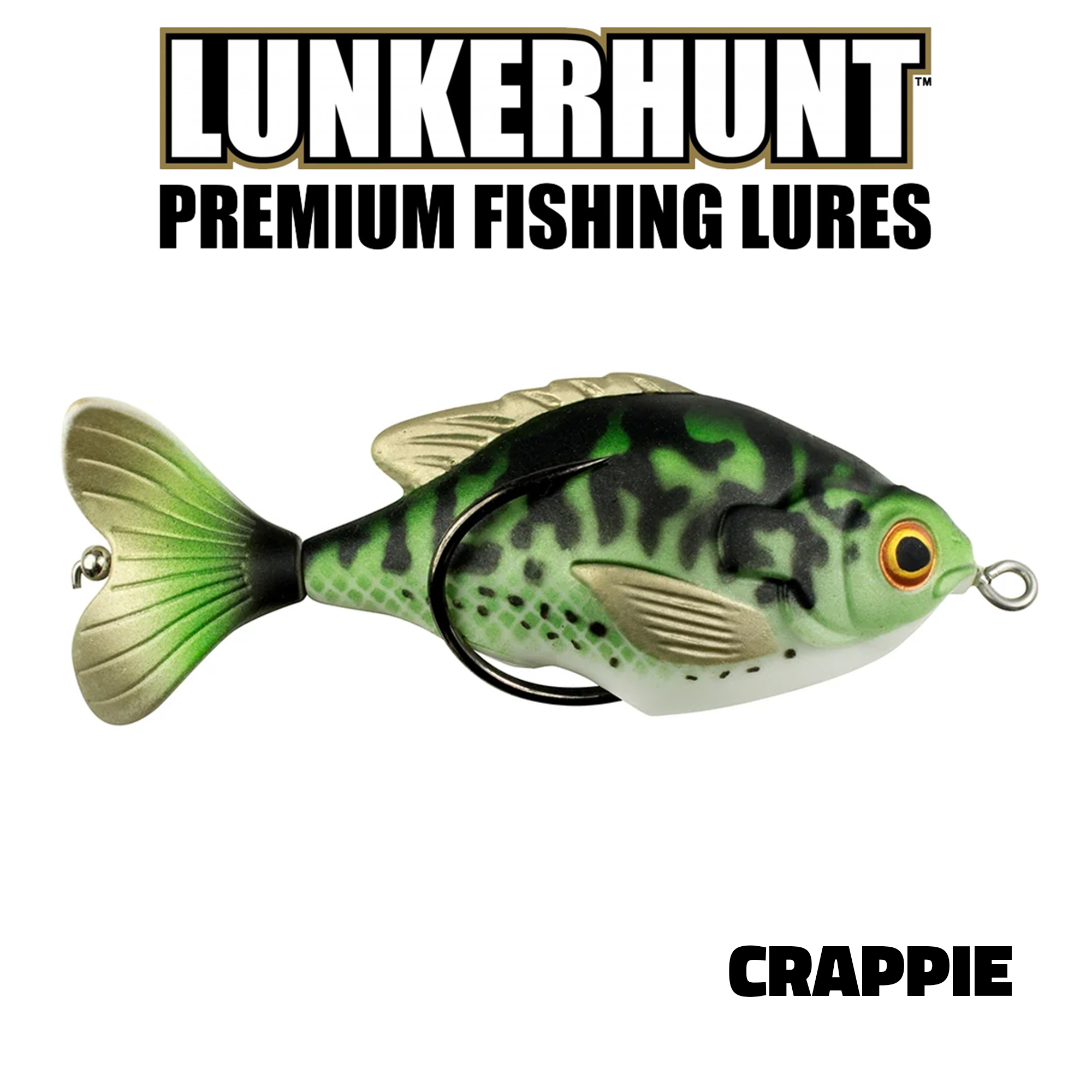 leurre LUNKERHUNT PROPFISH SUNFISH