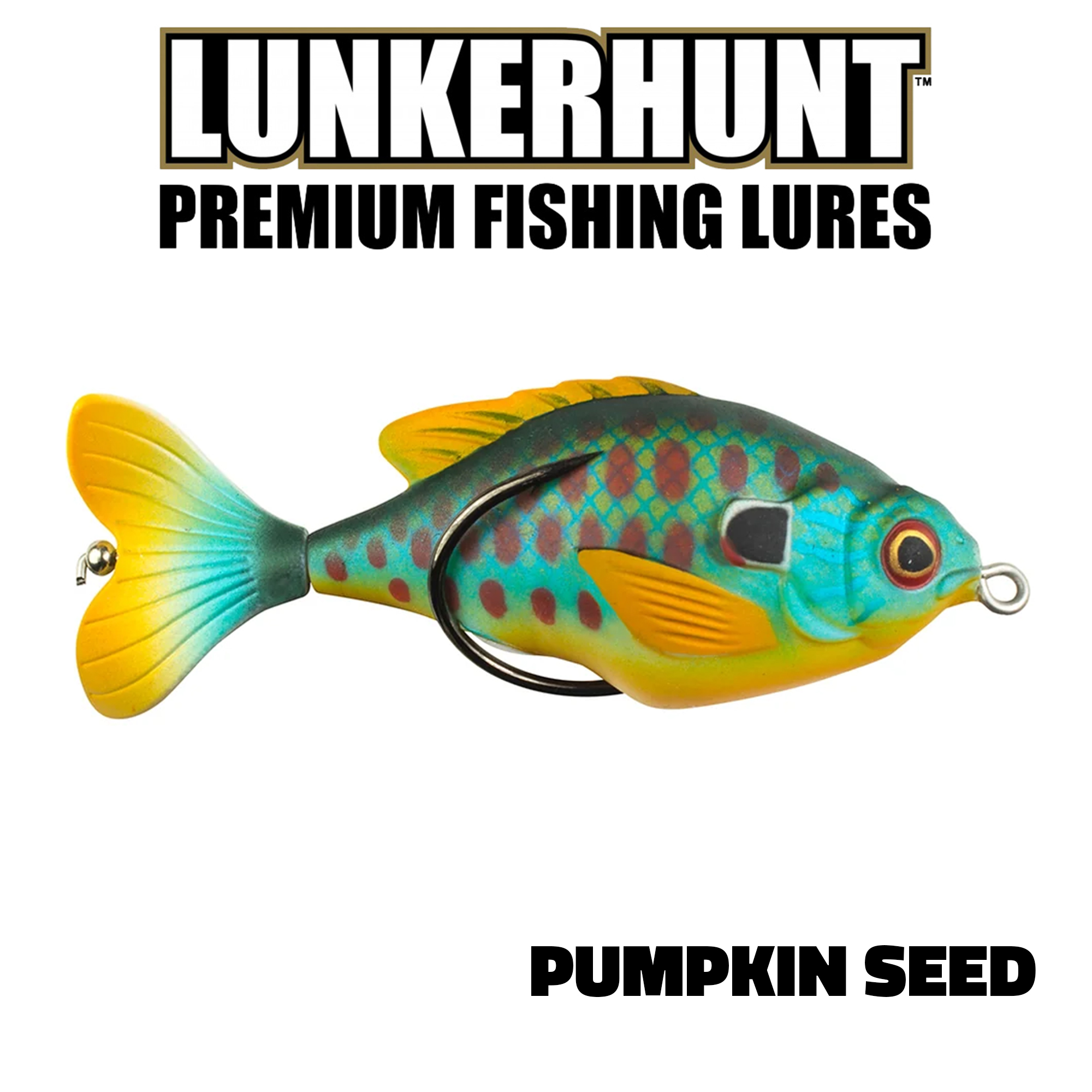 leurre LUNKERHUNT PROPFISH SUNFISH – Image 2