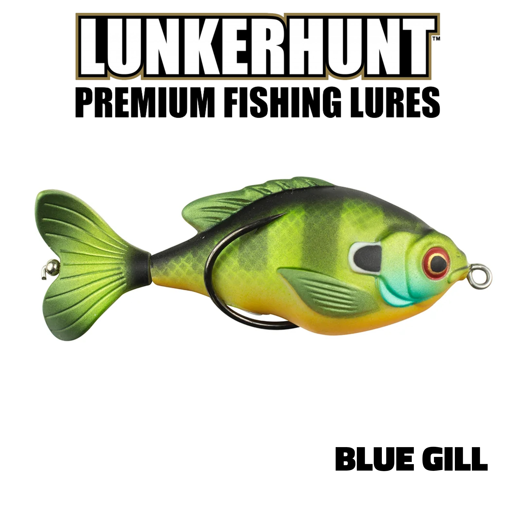 leurre LUNKERHUNT PROPFISH SUNFISH – Image 3