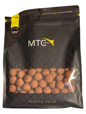 Bouillettes stabilisée MTC Strawberry Big Fish