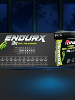Tresse P-LINE ENDUR X 150 MT (ELECTRIC GREEN)