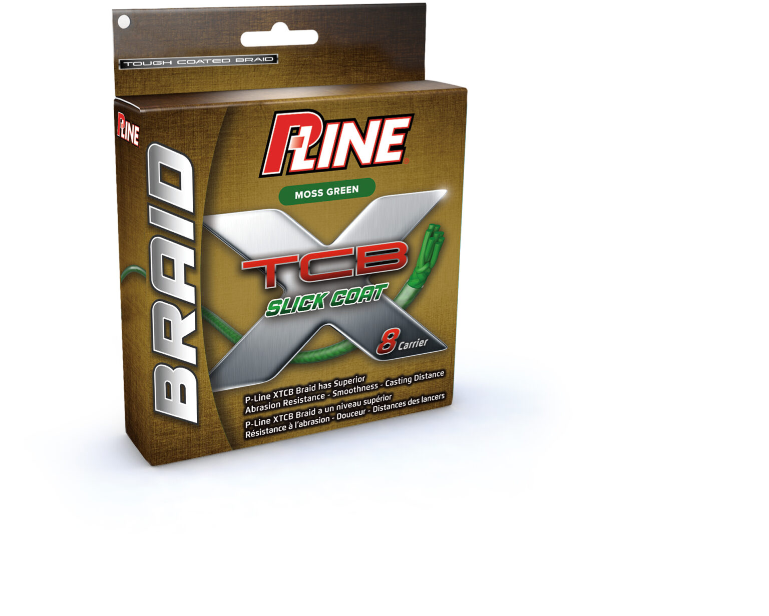 Tresse P-LINE X TCB 8 150 YD. (GREEN) – Image 4