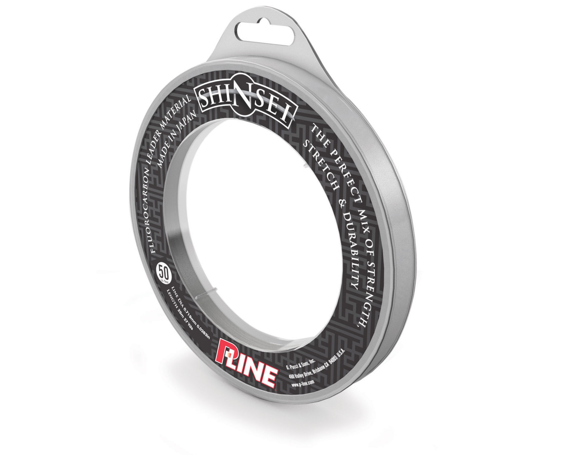Fil P-LINE SHINSEI 100% FLUOROCARBONE