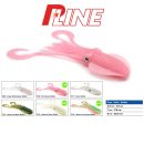 Leurre P-LINE TWIN TAIL SQUID