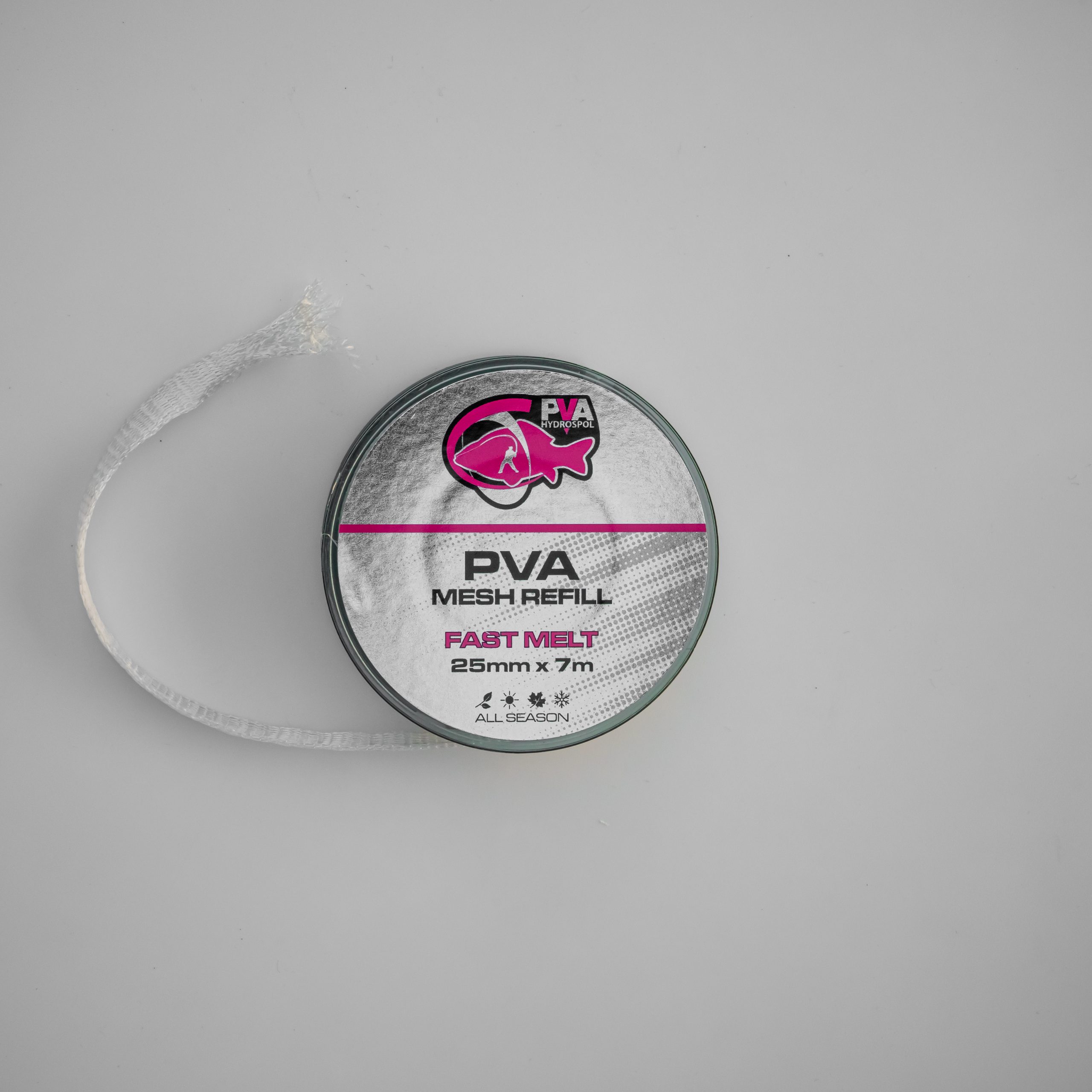 Recharge PVA mesh rapide