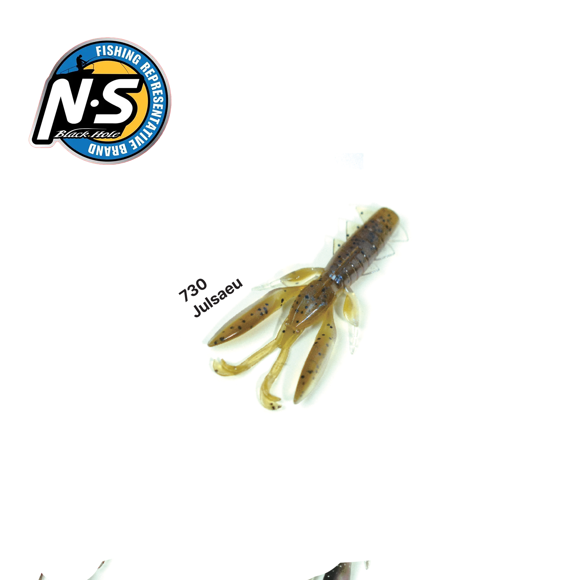 TACKLE-FLOW NS BLACKHOLE N CRAW 730 JULSEAU