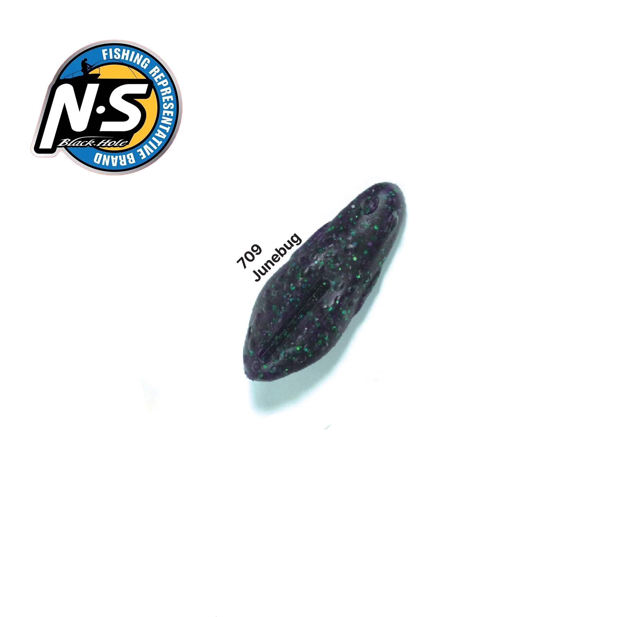 TACKLE-FLOW NS BLACKHOLE N FROG 709 JUNEBUG