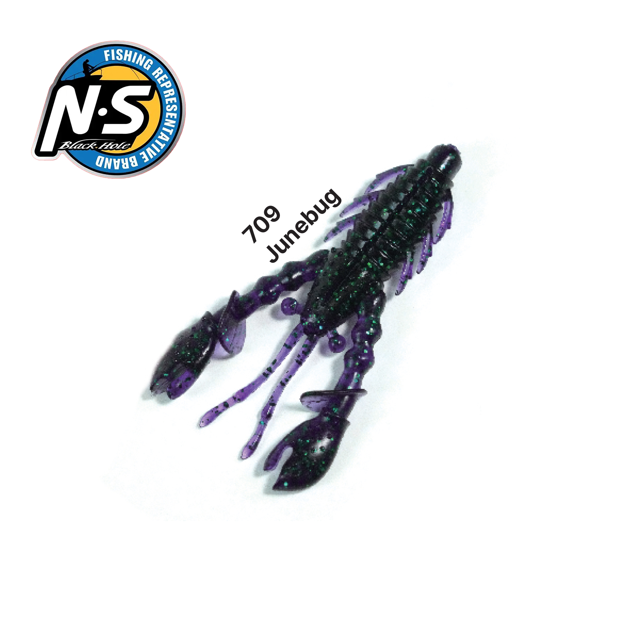 TACKLE-FLOW NS BLACKHOLE N HOG 709 JUNEBUG