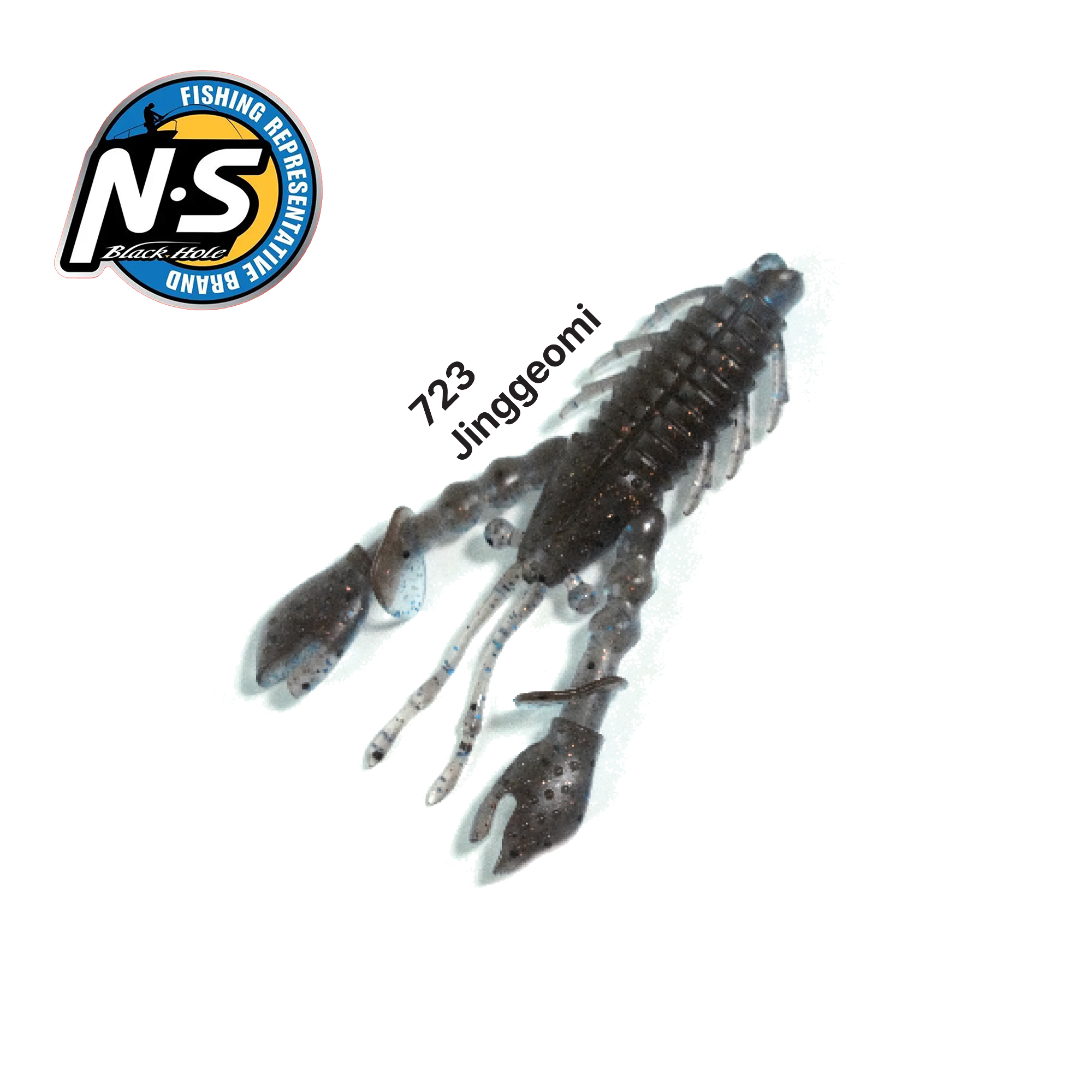 TACKLE-FLOW NS BLACKHOLE N HOG 723 JINGGEOMI