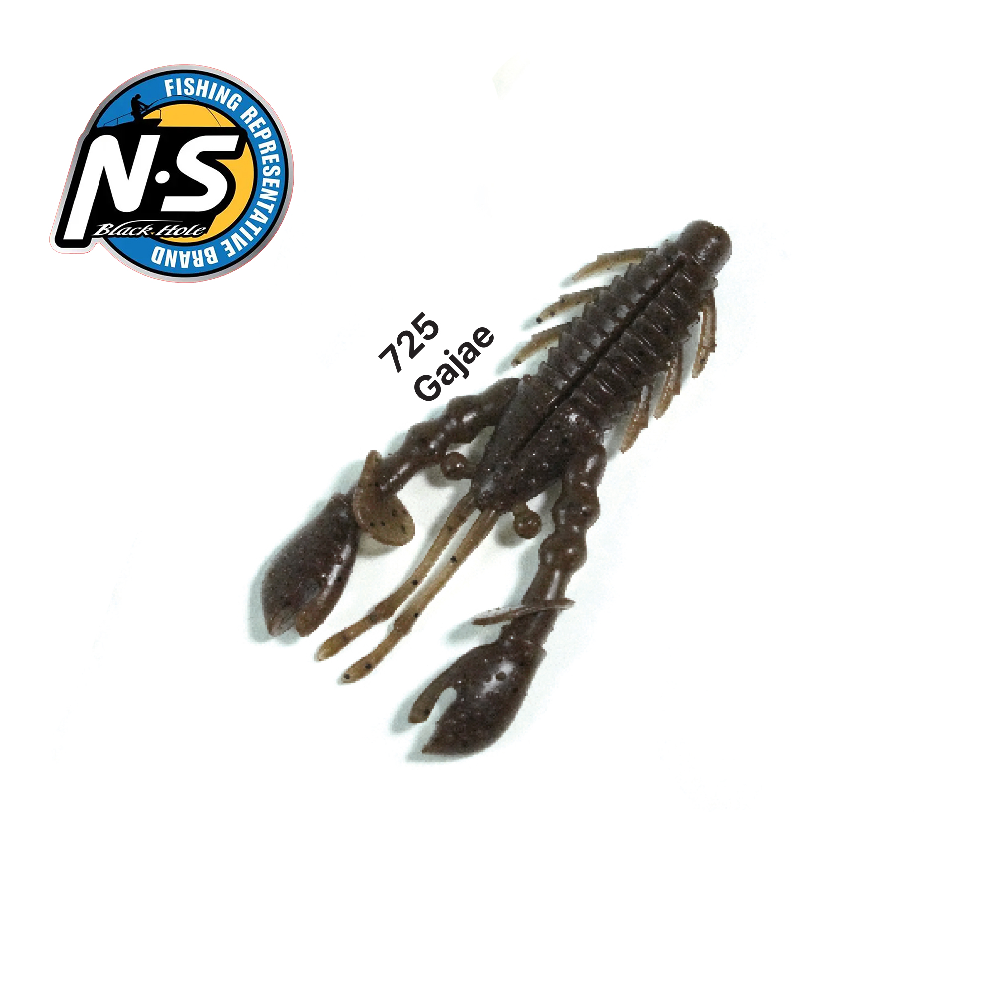 TACKLE-FLOW NS BLACKHOLE N HOG 725 GAJAE