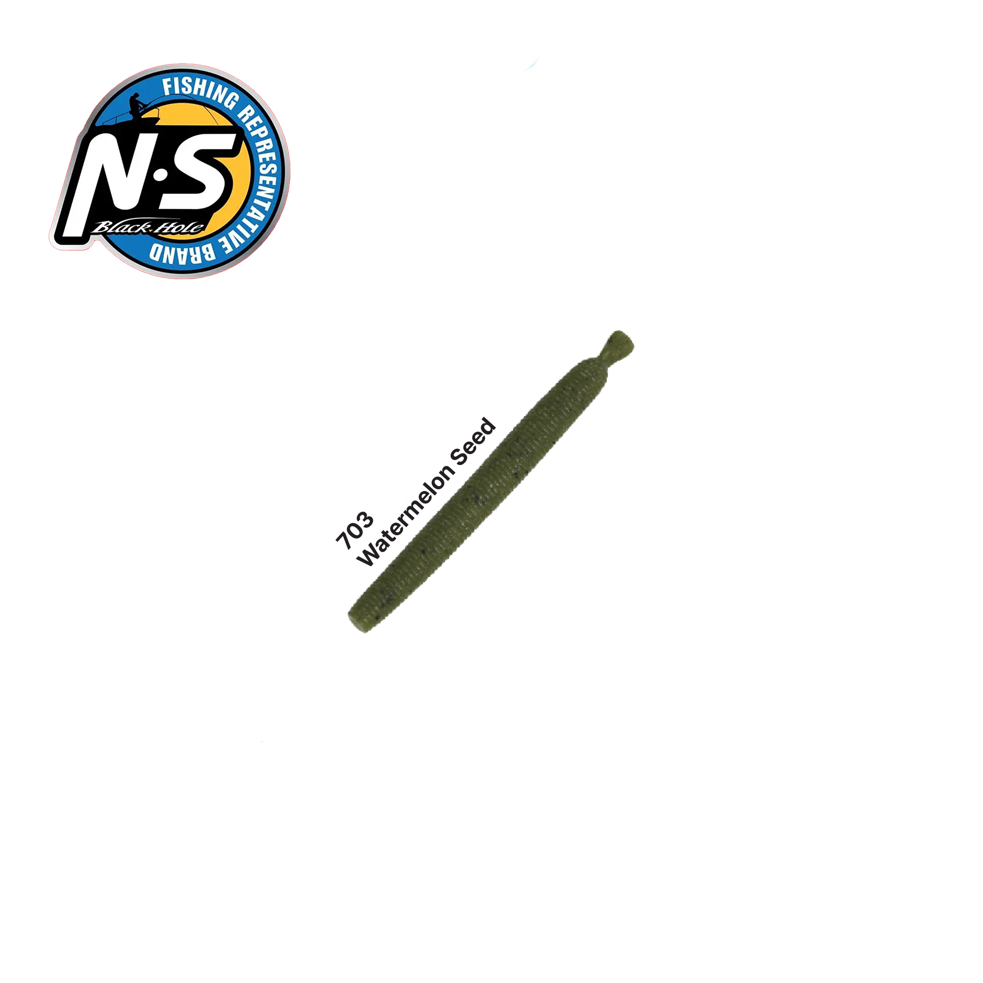 TACKLE-FLOW NS BLACKHOLE N NEEDLE STICK 703 WATERMELON SEED