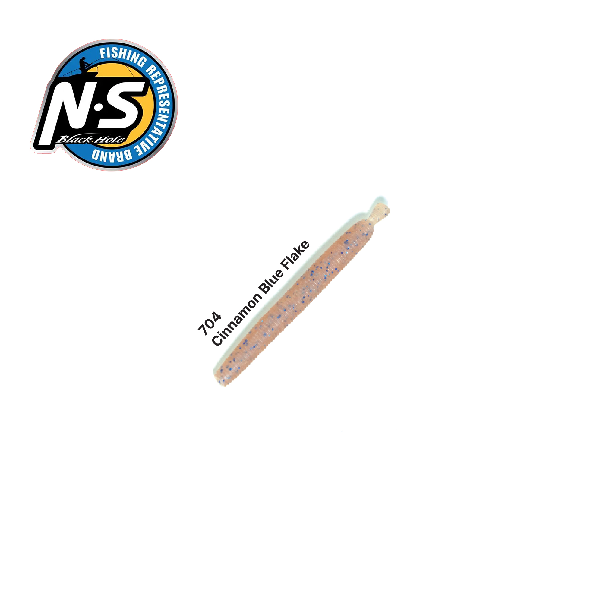TACKLE-FLOW NS BLACKHOLE N NEEDLE STICK 704 CINNAMON BLUE FLAKE