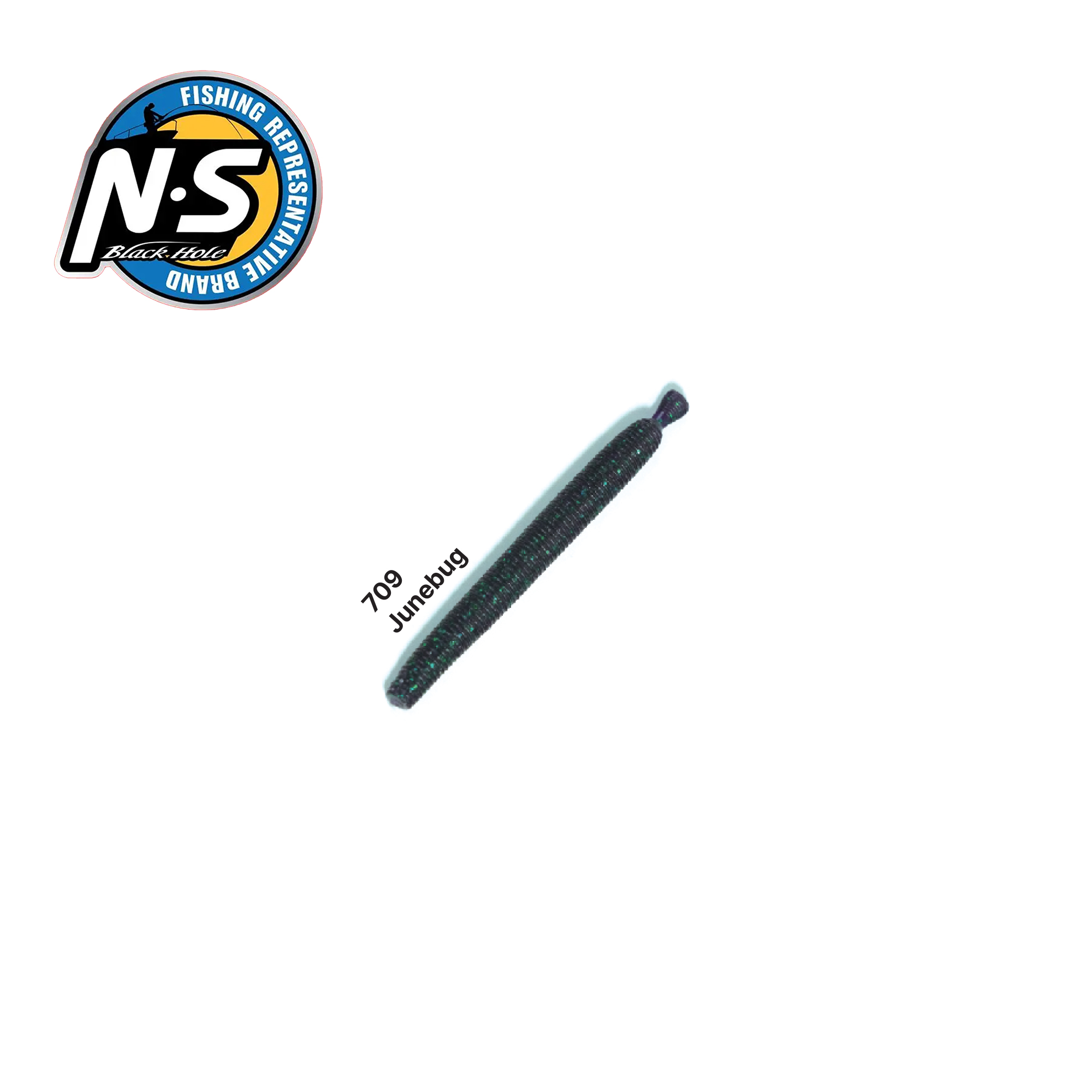 TACKLE-FLOW NS BLACKHOLE N NEEDLE STICK 709 JUNEBUG