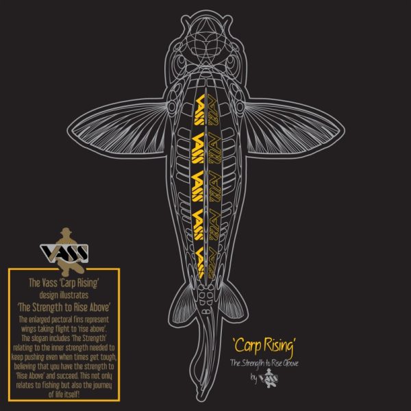 Vass 'Carp Rising' T-Shirt