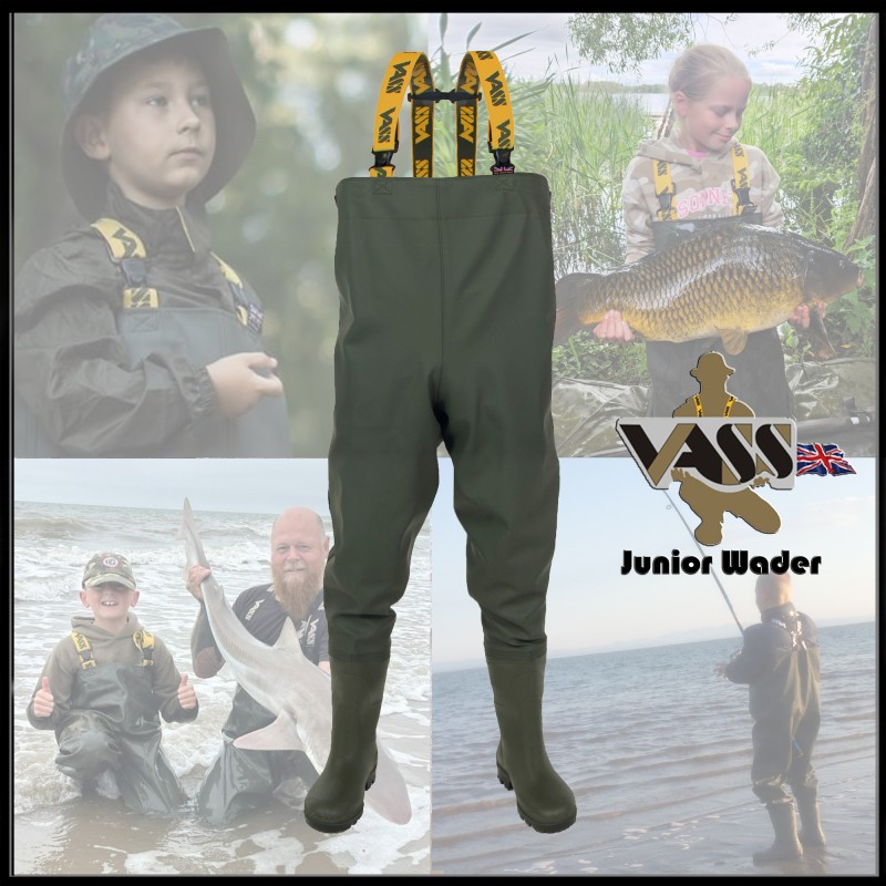 Vass-Tex 600 Junior Chest Wader – Image 5