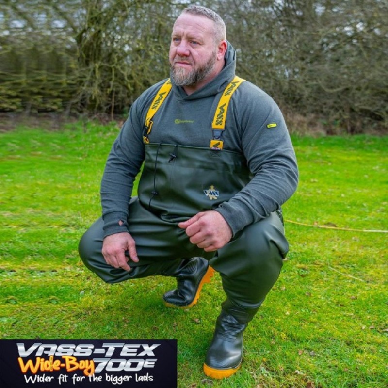 Vass-Tex 700E "WIDE-BOY" Chest Wader – Image 4
