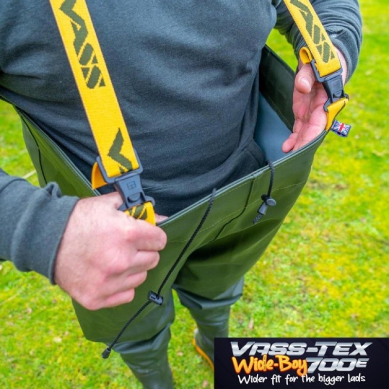 Vass-Tex 700E "WIDE-BOY" Chest Wader – Image 3