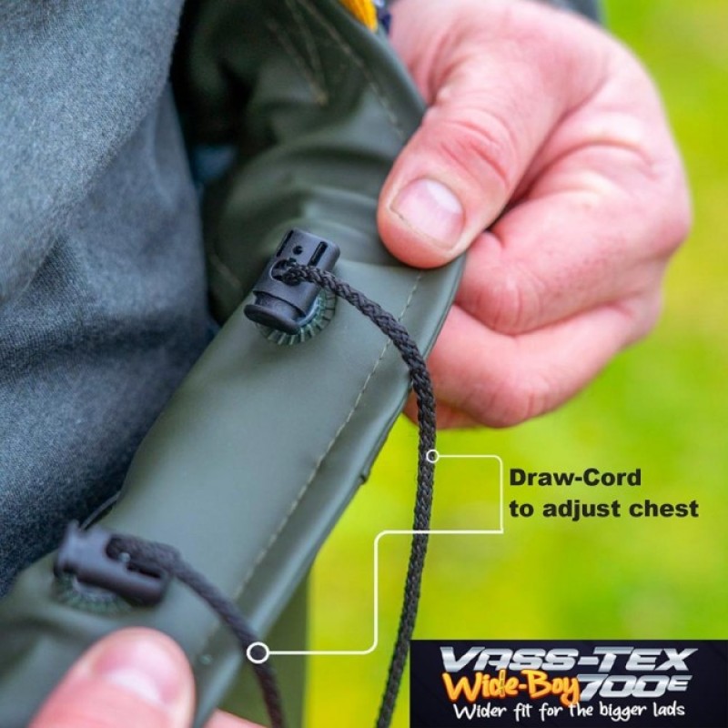 Vass-Tex 700E "WIDE-BOY" Chest Wader – Image 2