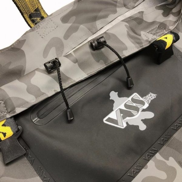 Vass Hybrid 700 Dark Camo Chest Wader