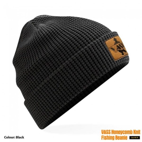 Vass Organic Cotton Honeycombe Beanie