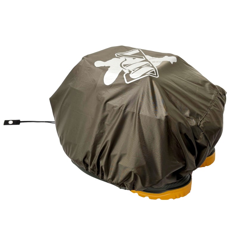 Vass Wader Bivvy Khaki Green (with reflective print) – Image 2