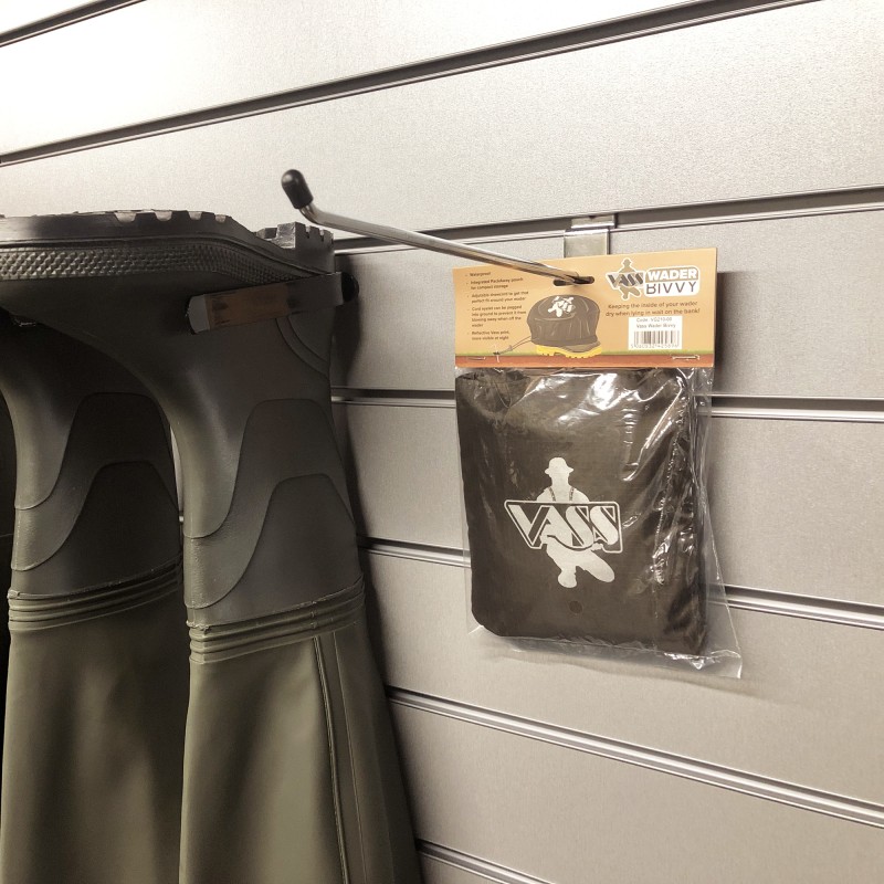 Vass Wader Bivvy Khaki Green (with reflective print)