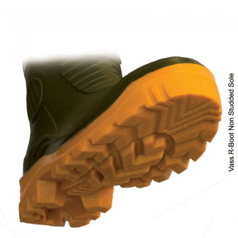 Vass R-Boot Fur Lined W/Proof Boot Khaki – Image 3