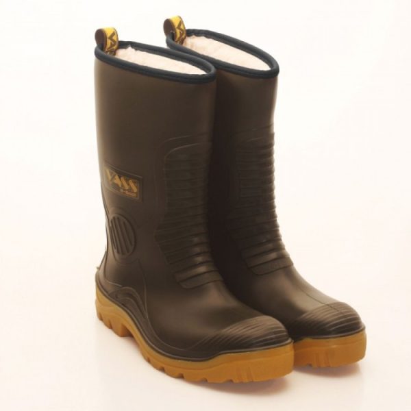 Vass R-Boot Fur Lined W/Proof Boot Khaki