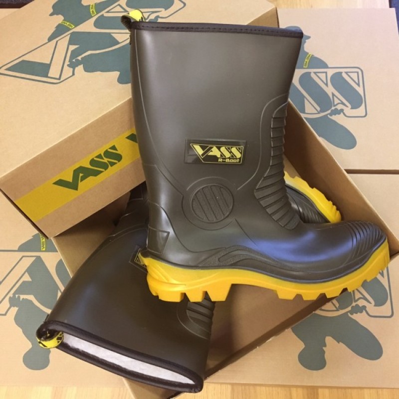 Vass R-Boot Fur Lined W/Proof Boot Khaki – Image 5