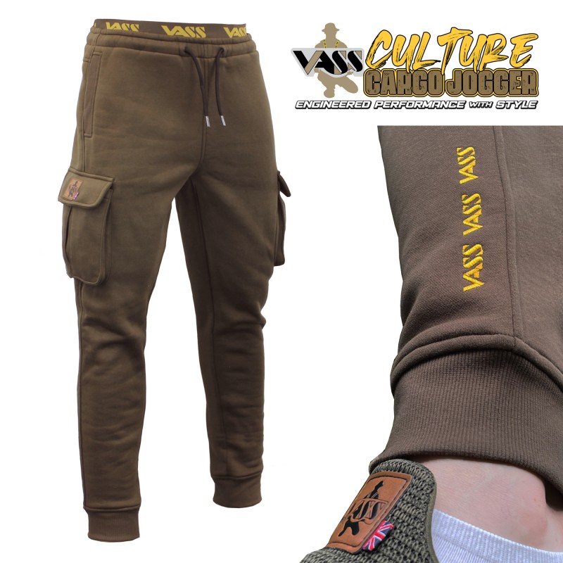 Vass Culture Fishing Cargo Jogger – Image 4