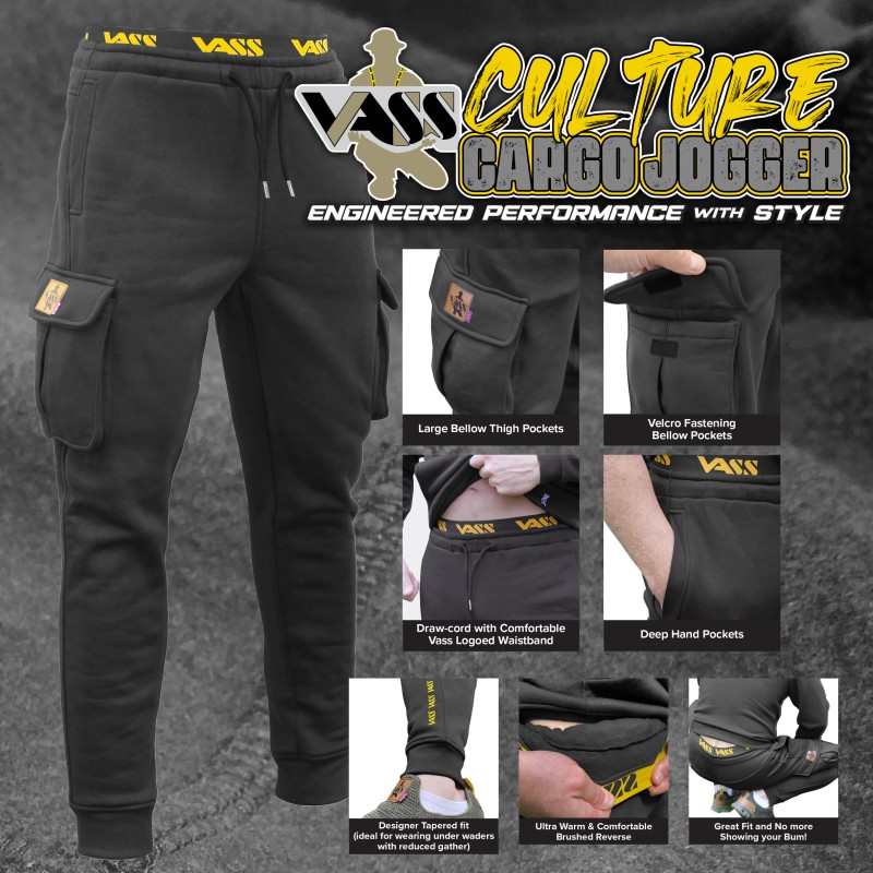 Vass Culture Fishing Cargo Jogger – Image 3