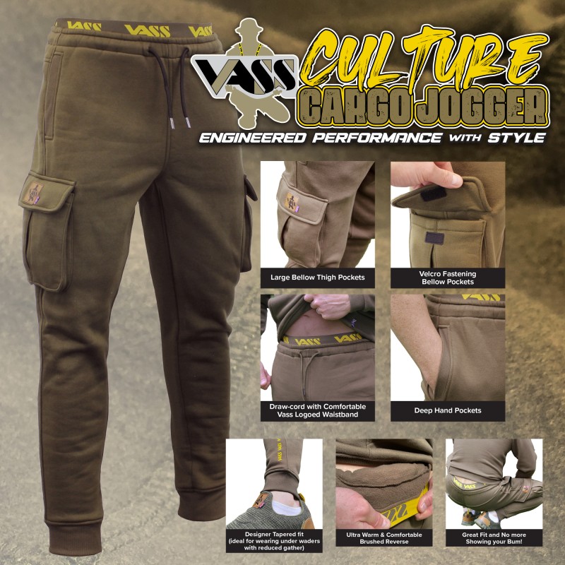 Vass Culture Fishing Cargo Jogger – Image 6