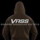 Vass Strapped Hoody Khaki Green