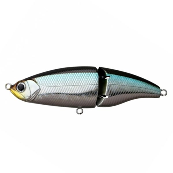 tackle-flow ns black hole Leurre Flottant N.S Black Hole Zigzag Junior 100F - 10Cm 005