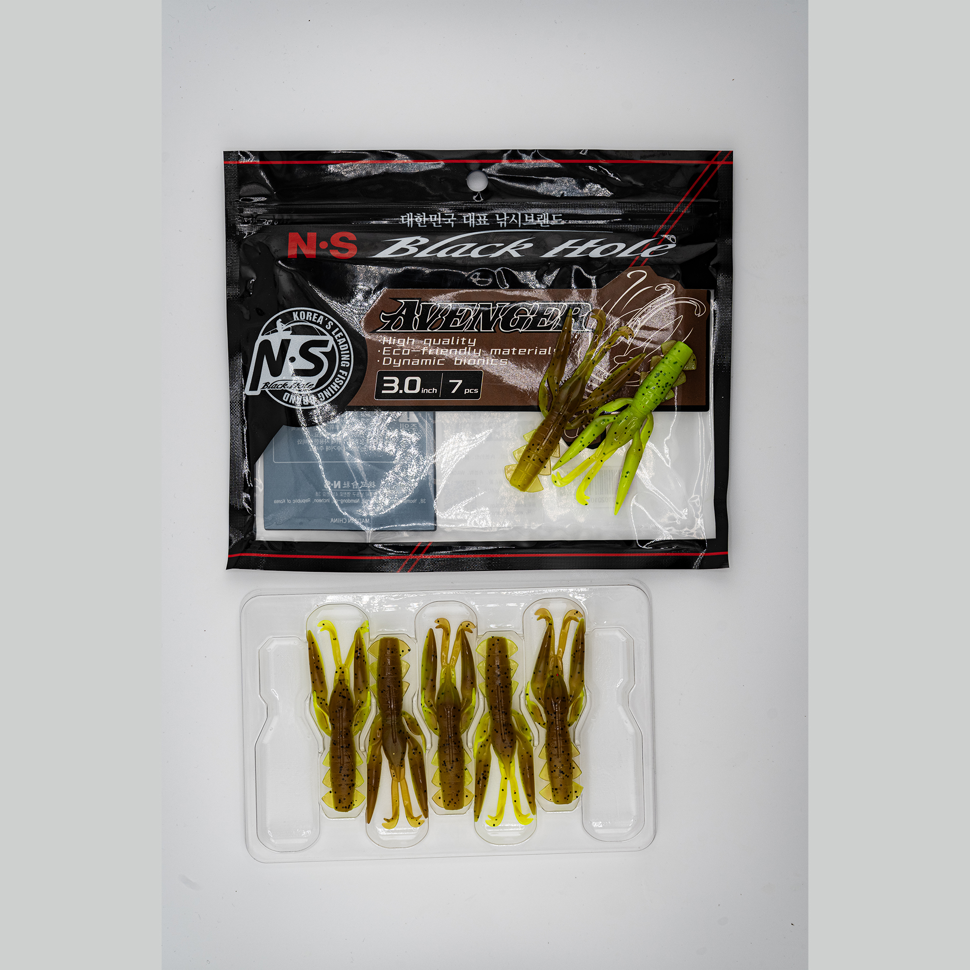 tackle-flow ns blackhole N-Craw 3.0-711